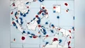 Spatial-latent effects capture residual geographical variation of coral bleaching in the Coral Triangle from 2002 to 2020